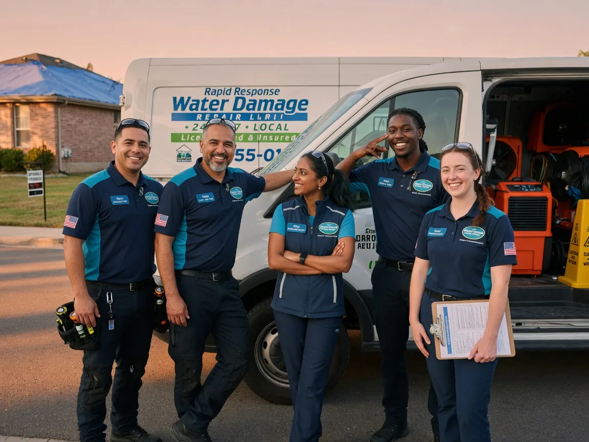 Water Damage Restoration company in Texas